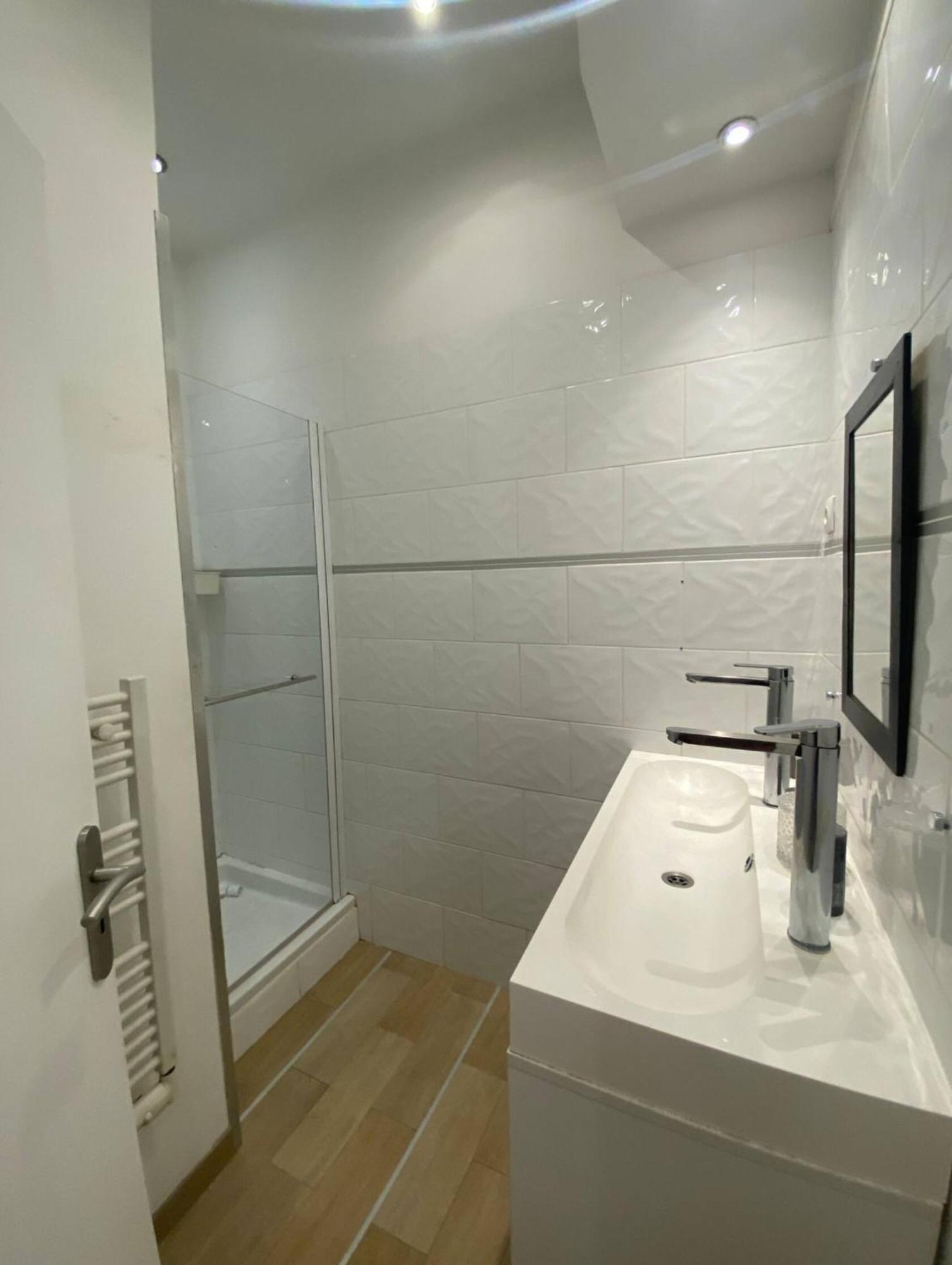 Appartement T3 Avec Jardin Toulon Bagian luar foto