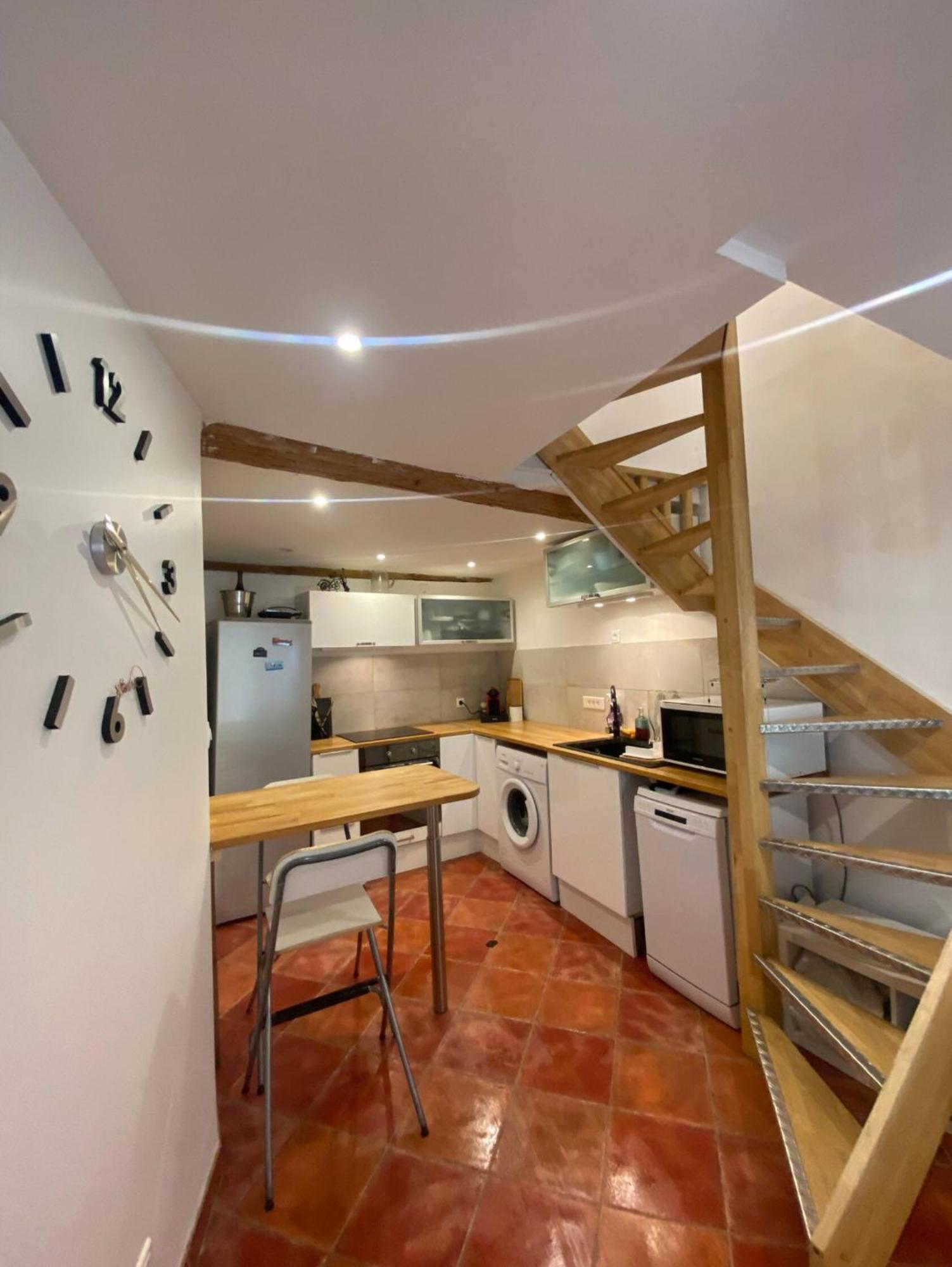 Appartement T3 Avec Jardin Toulon Bagian luar foto