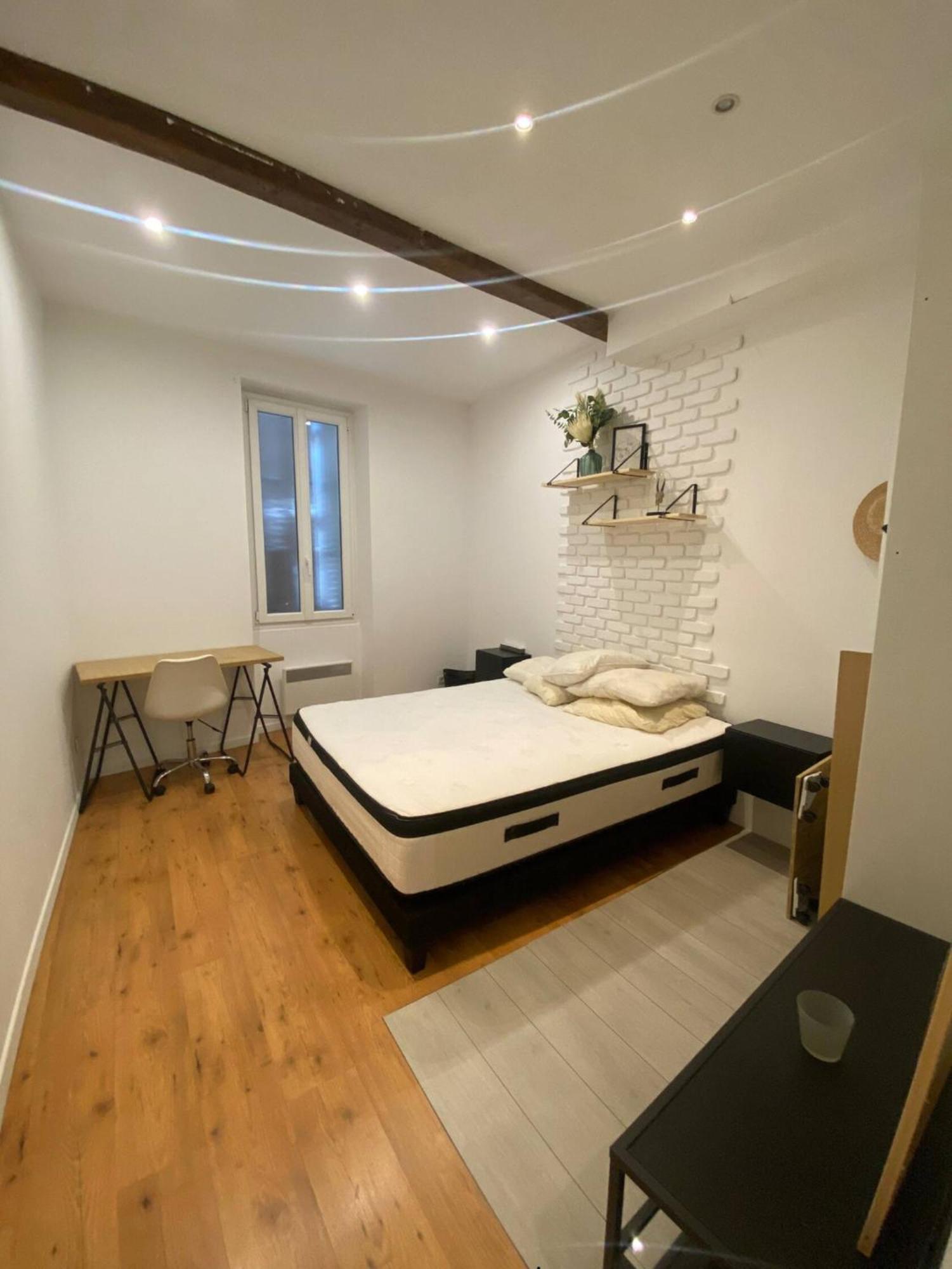 Appartement T3 Avec Jardin Toulon Bagian luar foto