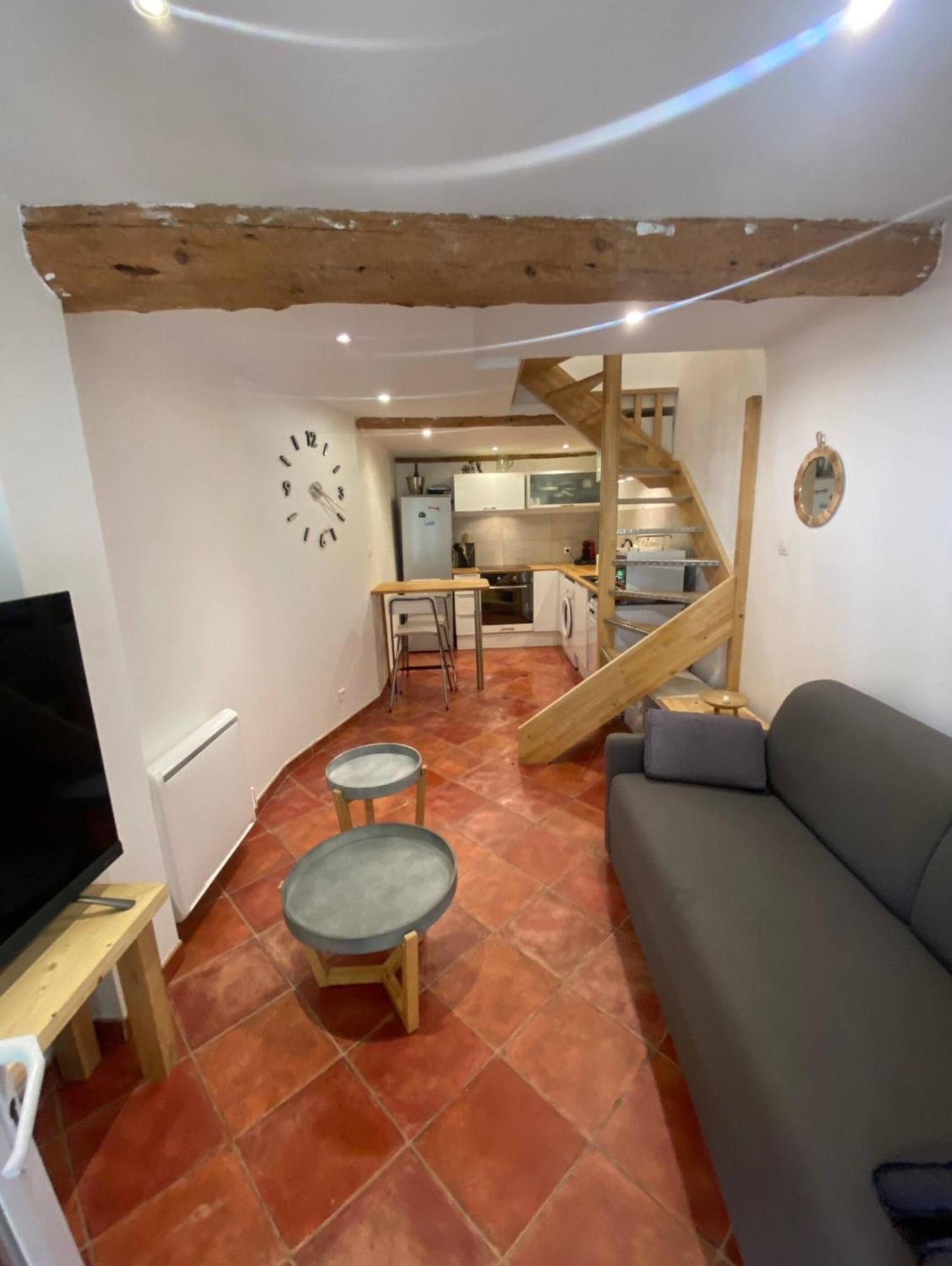 Appartement T3 Avec Jardin Toulon Bagian luar foto