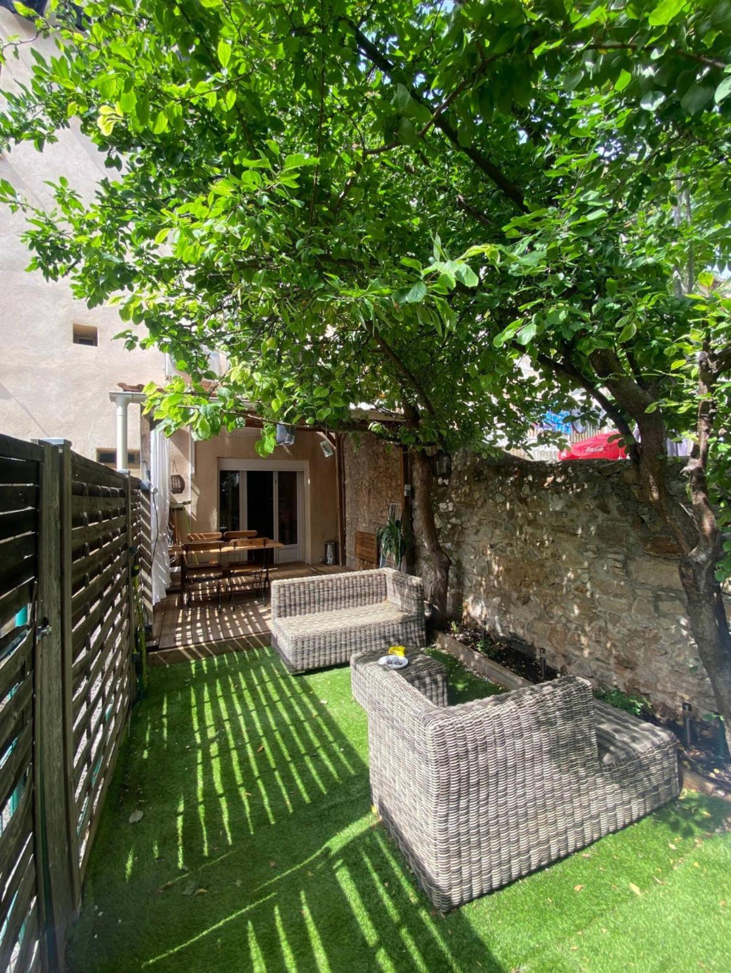Appartement T3 Avec Jardin Toulon Bagian luar foto