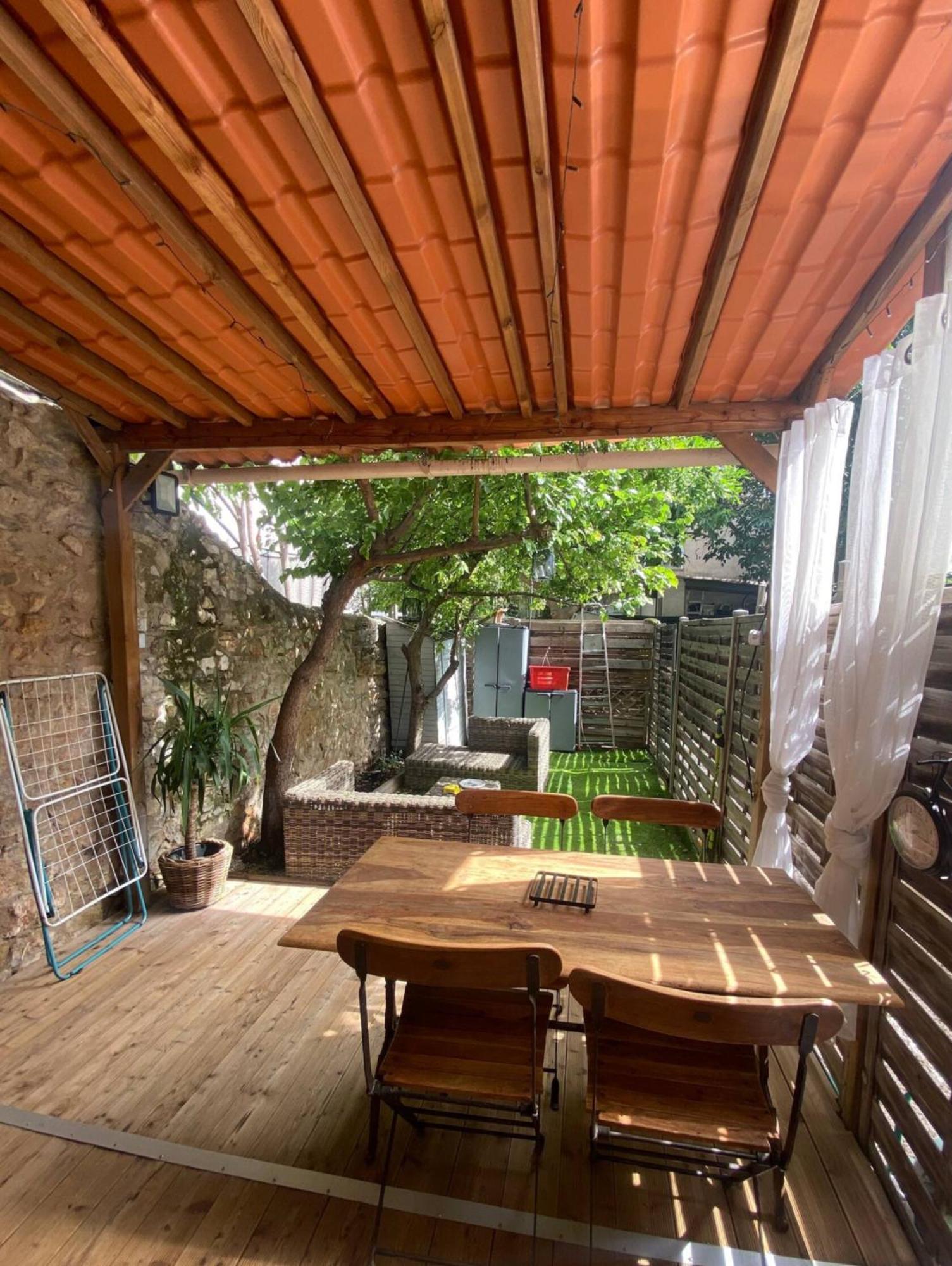 Appartement T3 Avec Jardin Toulon Bagian luar foto
