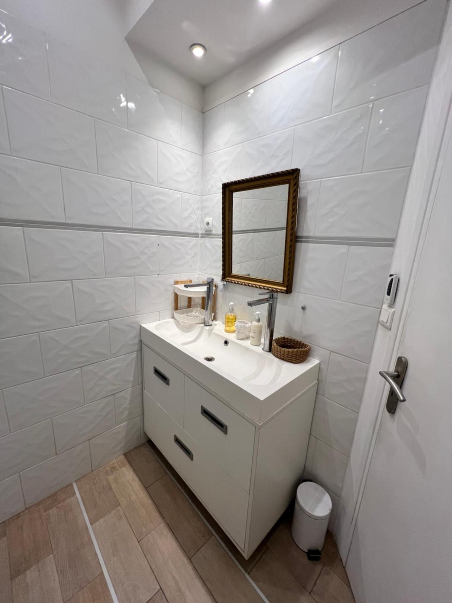Appartement T3 Avec Jardin Toulon Bagian luar foto