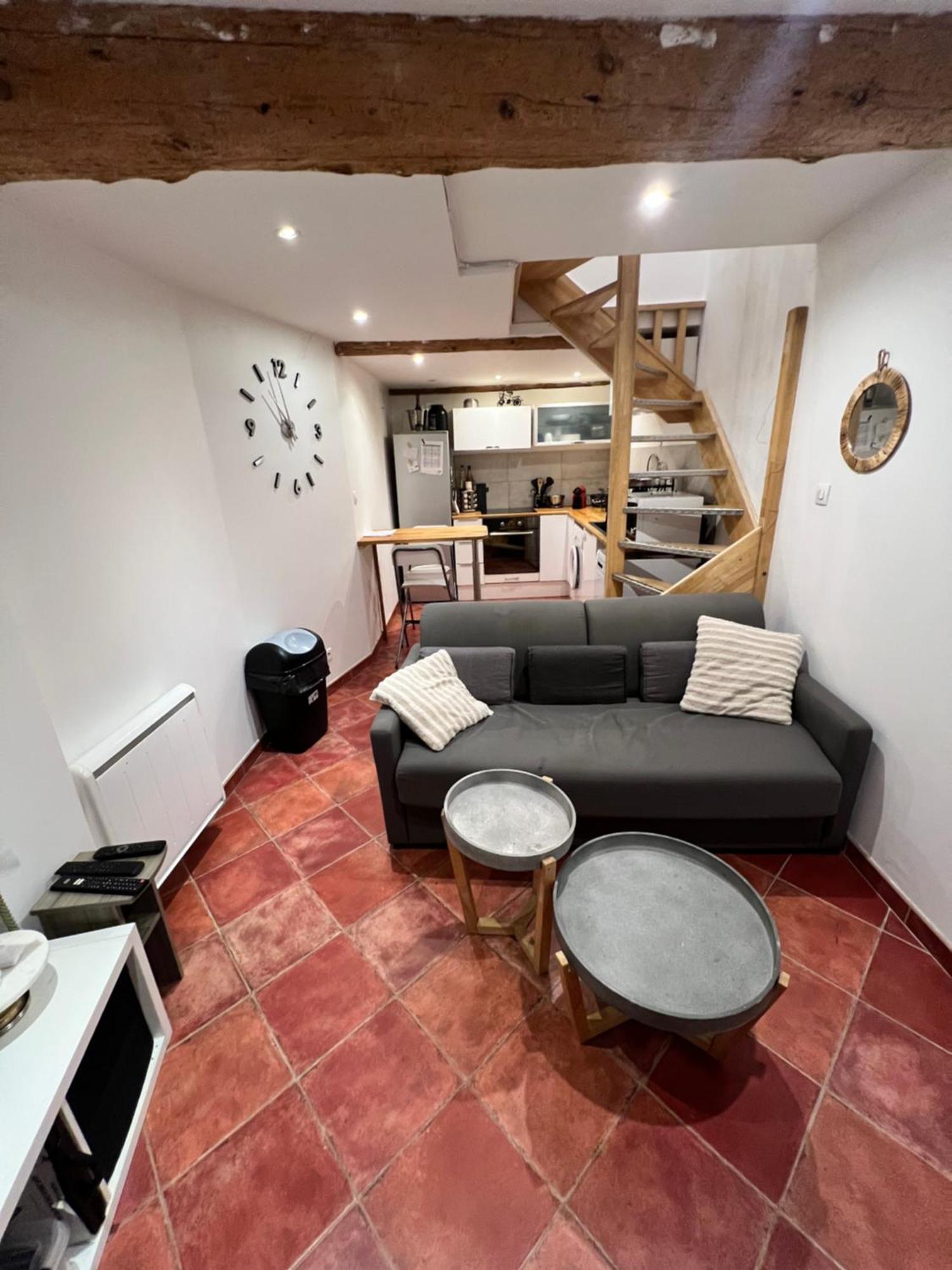 Appartement T3 Avec Jardin Toulon Bagian luar foto