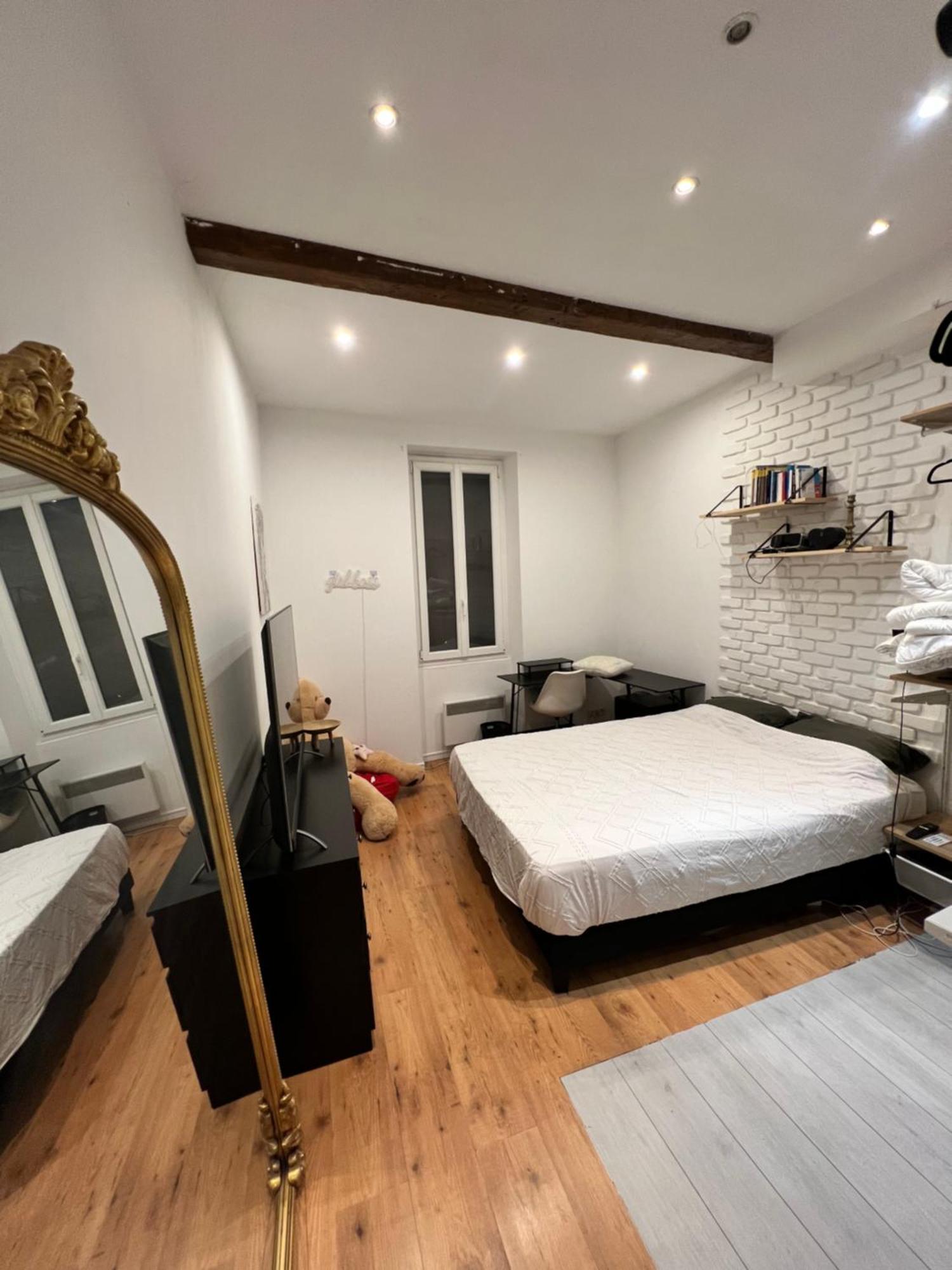 Appartement T3 Avec Jardin Toulon Bagian luar foto